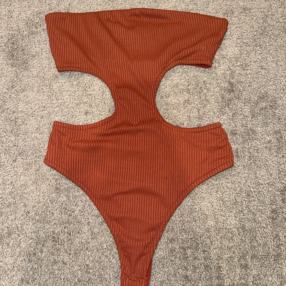 Super down bodysuit